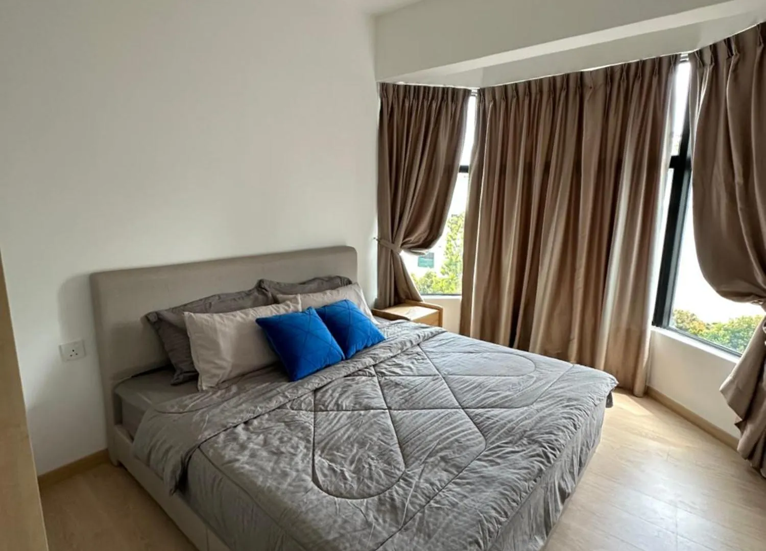 Апартаменты Tuah Mutiara Condo Melaka